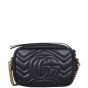 Gucci GG Marmont Mini Camera Bag (black) Back