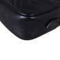 Gucci GG Marmont Mini Camera Bag (black) Corner Close Up