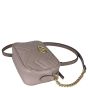 Gucci GG Marmont Mini Camera Bag (nude) Corner Distance