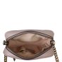 Gucci GG Marmont Mini Camera Bag (nude) Whole Interior 