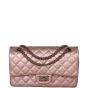 Chanel 2.55 Reissue 226 Double Flap Bag Front Showing Chain