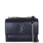 Saint Laurent Sunset Medium Front Showing Chain
