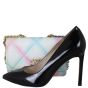 Chanel 19 Wallet on Chain Shoe