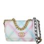 Chanel 19 Wallet on Chain Front Showing Strap