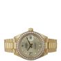 Rolex Oyster Perpetual Lady Datejust Diamond 28mm Watch 