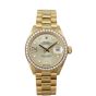 Rolex Oyster Perpetual Lady Datejust Diamond 28mm Watch 