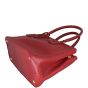 Prada Saffiano Lux Galleria Double Zip Tote Small Corner Distance
