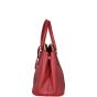 Prada Saffiano Lux Galleria Double Zip Tote Small Side