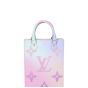 Louis Vuitton Petit Sac Plat Spring In The City Monogram Sunrise Back