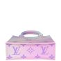 Louis Vuitton Petit Sac Plat Spring In The City Monogram Sunrise Base