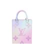Louis Vuitton Petit Sac Plat Spring In The City Monogram Sunrise Front