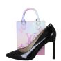 Louis Vuitton Petit Sac Plat Spring In The City Monogram Sunrise Shoe