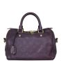 Louis Vuitton Speedy 25 Bandouliere Monogram Empreinte Front