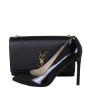 Saint Laurent Kate Chain Bag Medium Shoe