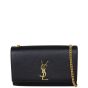 Saint Laurent Kate Chain Bag Medium Front With Chain