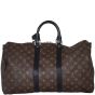 Louis Vuitton Keepall 45 Bandouliere Monogram Macassar (hot stamping) Back
