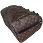 Louis Vuitton Keepall 45 Bandouliere Monogram Macassar (hot stamping) Corner Distance