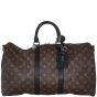 Louis Vuitton Keepall 45 Bandouliere Monogram Macassar (hot stamping) Front