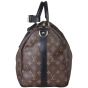 Louis Vuitton Keepall 45 Bandouliere Monogram Macassar (hot stamping) Side