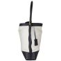 Saint Laurent Colour-Block Canvas and Leather Hobo Medium Side