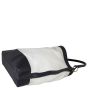Saint Laurent Colour-Block Canvas and Leather Hobo Medium Corner Distance