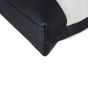 Saint Laurent Colour-Block Canvas and Leather Hobo Medium Corner Close Up