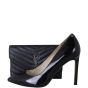 Saint Laurent Envelope Chain Wallet Shoe