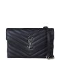 Saint Laurent Envelope Chain Wallet Front With Strap