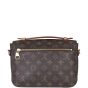 Louis Vuitton Pochette Metis Monogram Back