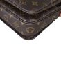 Louis Vuitton Pochette Metis Monogram Corner Close Up