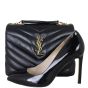 Saint Laurent Loulou Small (black) Shoe