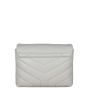 Saint Laurent Toy Loulou (white) Back