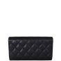 Chanel Classic Flap Long Wallet Back