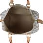 Louis Vuitton Speedy 35 Damier Azur Whole Interior