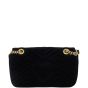 Gucci GG Marmont Small Velvet Shoulder Bag Back