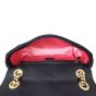 Gucci GG Marmont Small Velvet Shoulder Bag Whole Interior