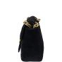 Gucci GG Marmont Small Velvet Shoulder Bag Side