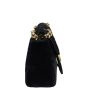 Gucci GG Marmont Small Velvet Shoulder Bag Side