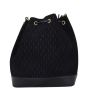 Saint Laurent All Over Bucket Bag Monogram Back