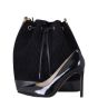 Saint Laurent All Over Bucket Bag Monogram Shoe