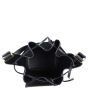 Saint Laurent All Over Bucket Bag Monogram Whole Interior