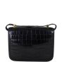 Hermes Constance 23 Porosus Crocodile Back