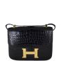 Hermes Constance 23 Porosus Crocodile Front