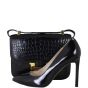 Hermes Constance 23 Porosus Crocodile Shoe