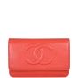 Chanel Timeless Wallet on Chain Front