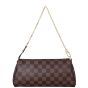 Louis Vuitton Eva Pochette Damier Ebene Back