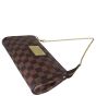 Louis Vuitton Eva Pochette Damier Ebene Corner Distance