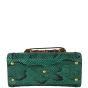 Gucci Diana Bamboo Top Handle Mini Tote Python Base