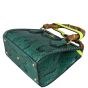 Gucci Diana Bamboo Top Handle Mini Tote Python Corner Distance