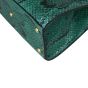 Gucci Diana Bamboo Top Handle Mini Tote Python Corner Close Up